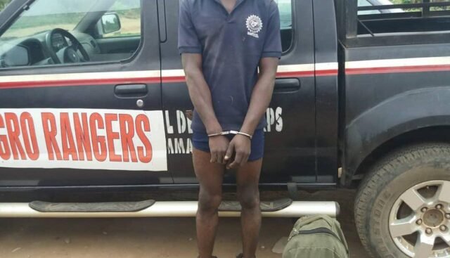 Oyo NSCDC Apprehends Farmer in Ogbomoso for Murder