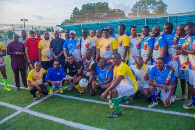 BayoAdelabu@50: Adelabu Attends Jummah Service, Six Teams Feature At Novelty Match