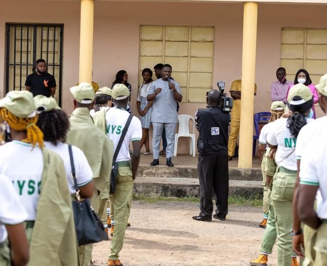 Imbibe Diligence and Excellence; Commissioner charges Corps members