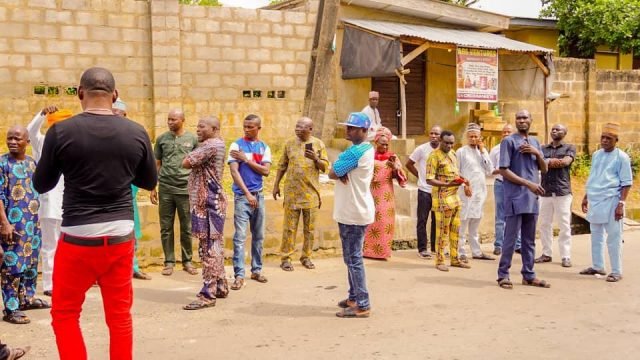 Senator Folarin Condemns House Invasion, Says Looted Materials Were for his Mega Empowerment Programme